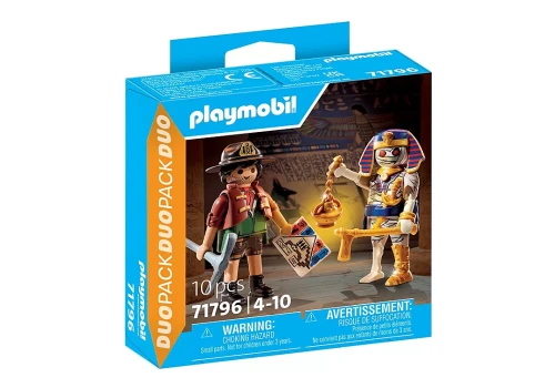 Playmobil 71796 Poszukiwacz skarbów i mumia.webp