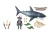 Playmobil 71793 Rekin olbrzym z piratem Mr Puggy.webp