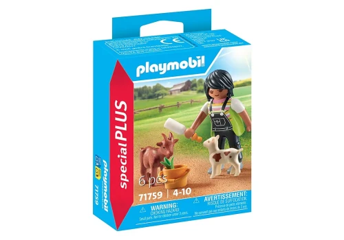 Playmobil 71759 Dziewczynka z kozami.webp