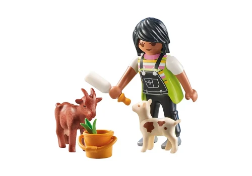 Playmobil 71759 Dziewczynka z kozami MrPuggy.webp