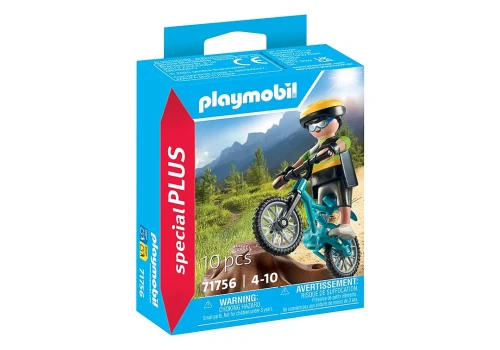 Playmobil 71756 Rowerzysta górski.webp