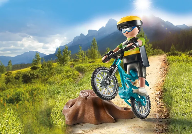 Playmobil 71756 Rowerzysta górski MrPuggy Kraków.webp