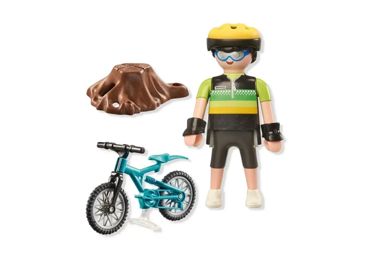 Playmobil 71756 Rowerzysta górski Mr Puggy.webp