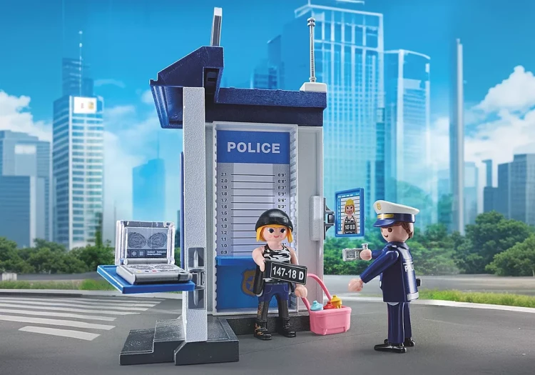 Playmobil 71733 Policyjny pokój przesłuchań MrPuggy Kraków.webp