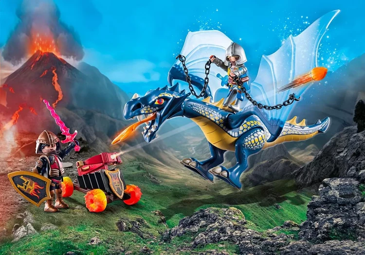 Playmobil 71644 Waleczny smok MrPuggy.webp