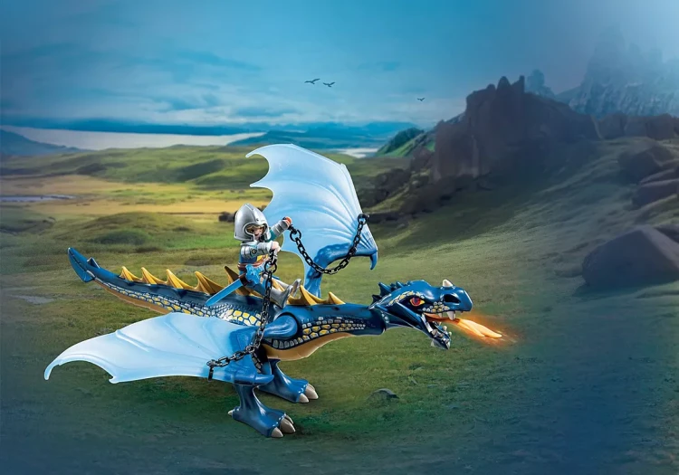 Playmobil 71644 Waleczny smok Mr Puggy.webp