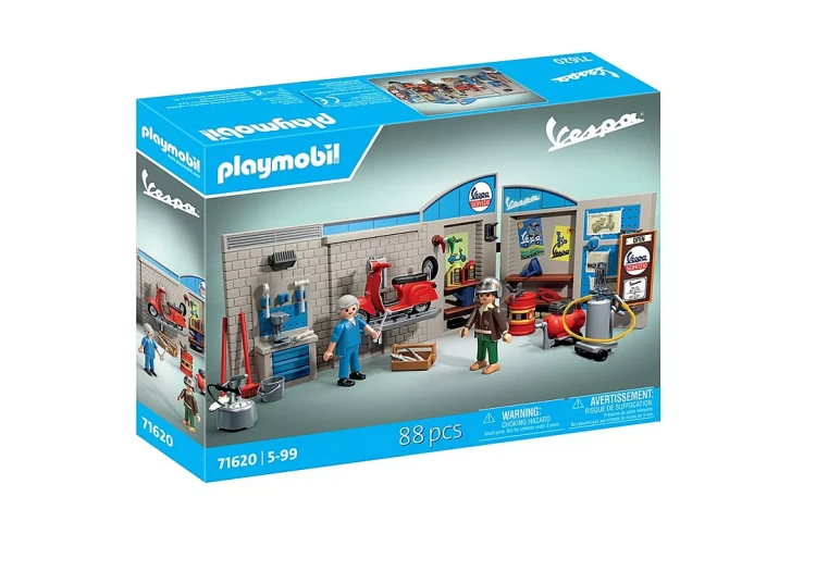 Playmobil 71620 Garaż Vespy z lat-60tych.webp
