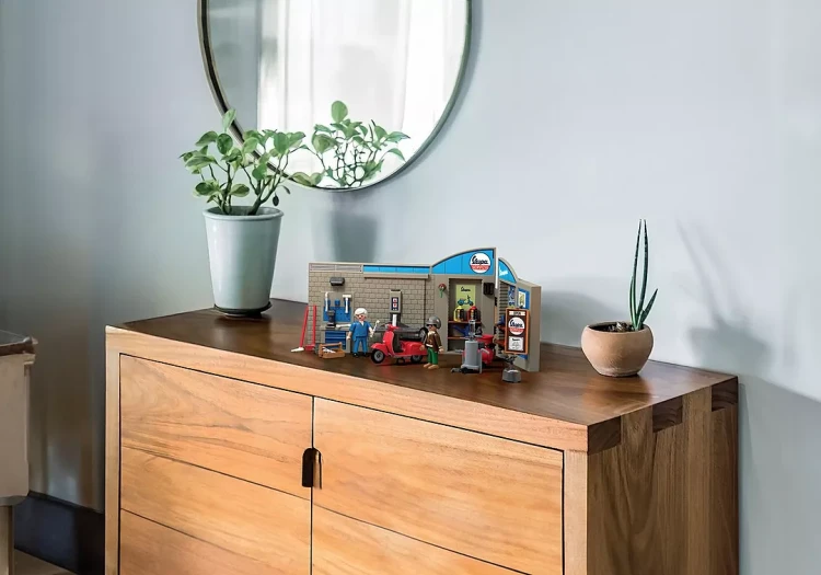 Playmobil 71620 Garaż Vespy z lat-60tych mr Puggy.webp