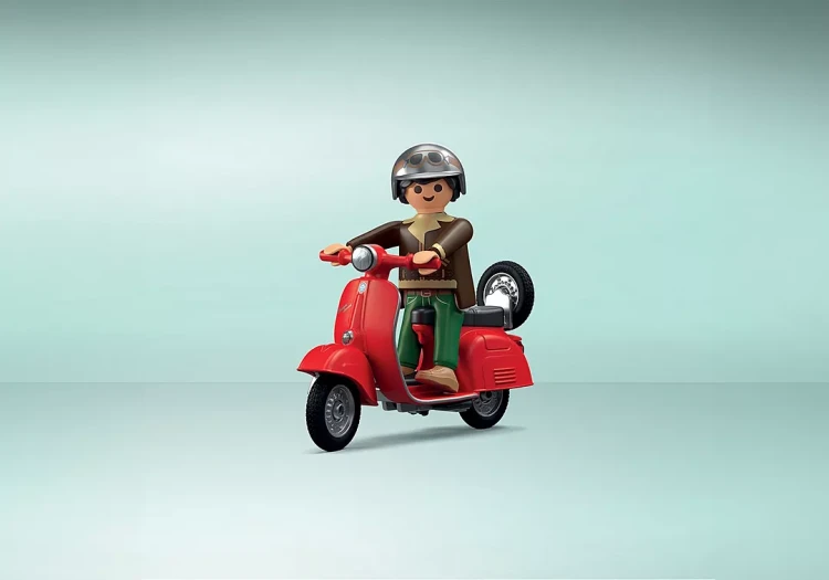Playmobil 71620 Garaż Vespy z lat-60tych Kraków MrPuggy.webp