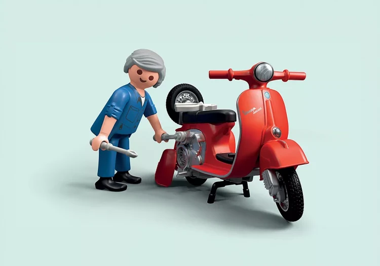 Playmobil 71620 Garaż Vespy z lat-60tych Kraków Mr Puggy.webp