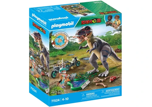 Playmobil 71524 W poszukiwaniu T-Rexa.webp