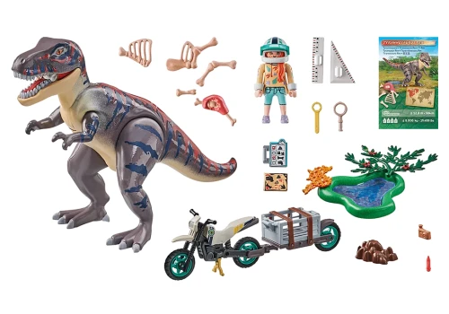 Playmobil 71524 W poszukiwaniu T-Rexa mr Puggy.webp