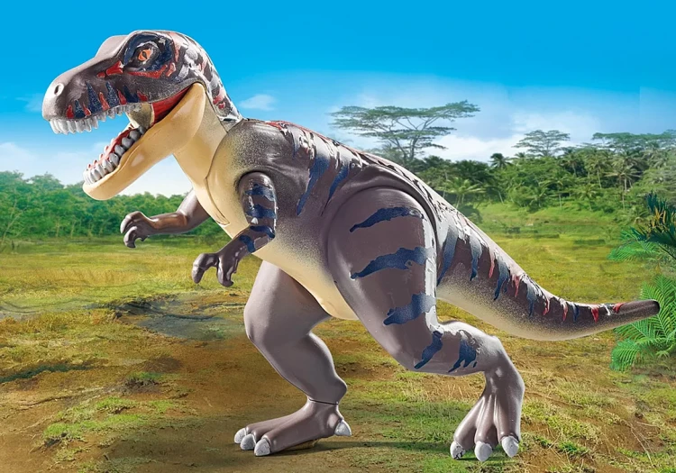 Playmobil 71524 W poszukiwaniu T-Rexa Mr Puggy Kraków.webp