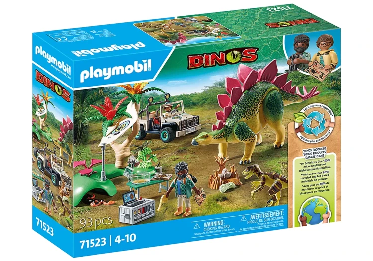 Playmobil 71523 Obóz badawczy z dinozaurami.webp