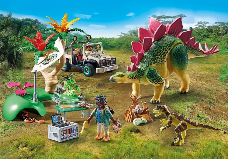 Playmobil 71523 Obóz badawczy z dinozaurami MrPuggy.webp