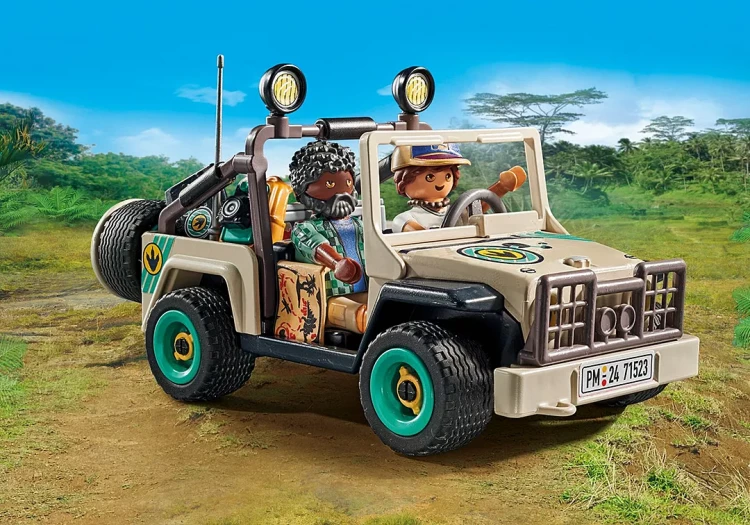 Playmobil 71523 Obóz badawczy z dinozaurami kraków.webp