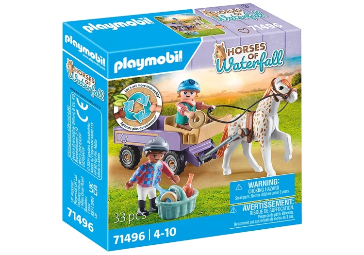 Playmobil 71496 Powóz kucyków.webp