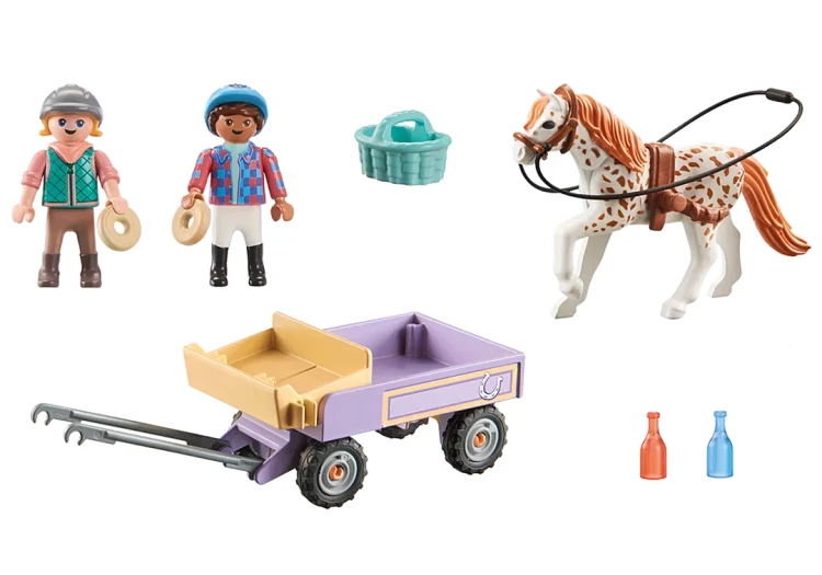 Playmobil 71496 Powóz kucyków MrPuggy.webp