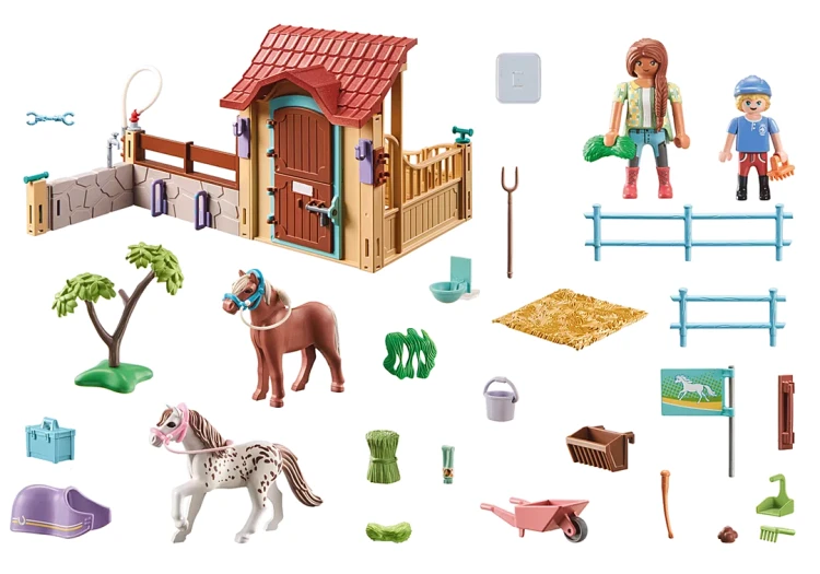 Playmobil 71494 Stajnia MrPuggy.webp