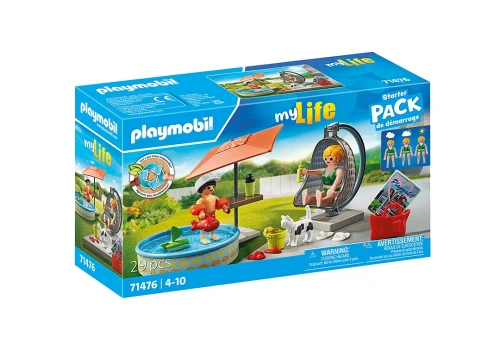 Playmobil 71476 Wodna zabawa w ogrodzie.webp