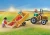 Playmobil 71442 Traktor z przyczepą i zbiornikiem na wodę Mr Puggy Kraków.webp