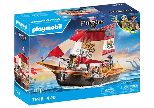 Playmobil 71418 Statek piracki.webp