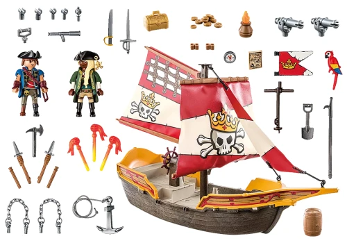 Playmobil 71418 Statek piracki MrPuggy.webp