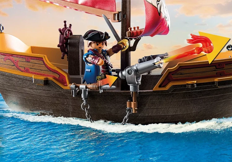 Playmobil 71418 Statek piracki MrPuggy Kraków.webp