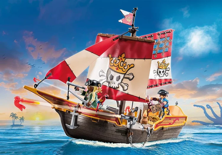 Playmobil 71418 Statek piracki Mr Puggy.webp