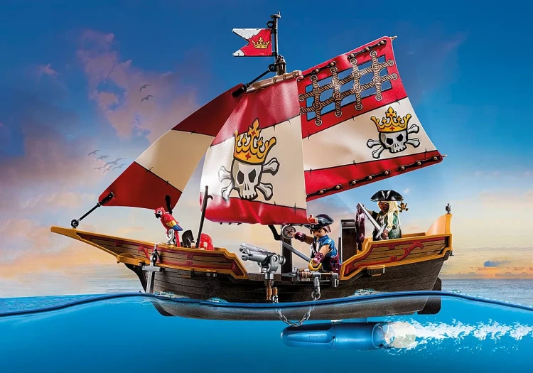 Playmobil 71418 Statek piracki krakow.webp