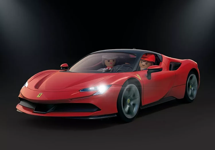 Playmobil 71020 Ferrari SF90 Stradale Mr Puggy.webp
