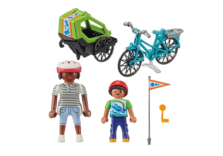 Playmobil  Wycieczka rowerowa 70601 MrPuggy.webp