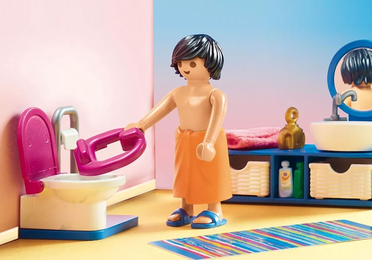 Playmobil 70211 Łazienka z wanną MrPuggy Kraków.webp