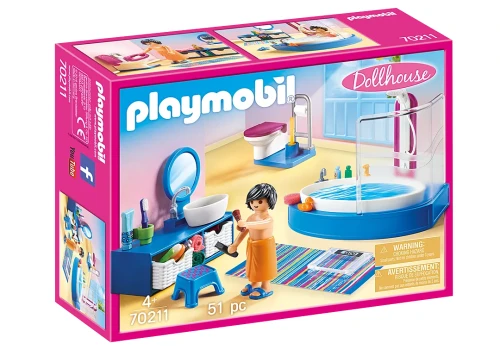 Playmobil 70211 Łazienka z wanną.webp