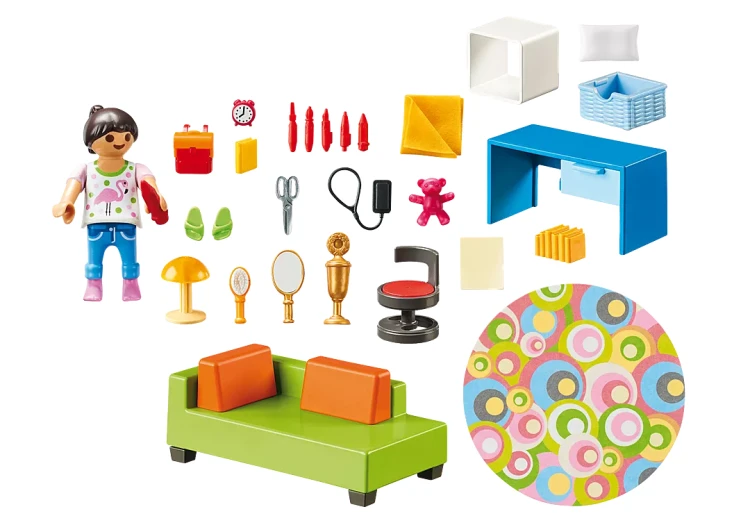 Playmobil 70209 Pokój nastolatka MrPuggy.webp