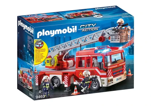 Playmobil 9463 Samochód strażacki z drabiną.webp