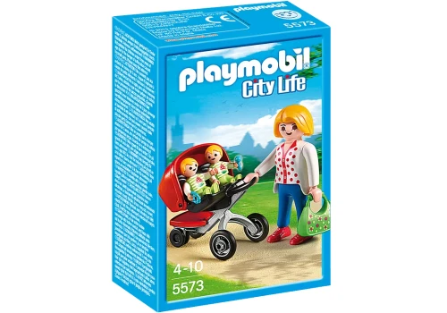 Playmobil 5573 Wózek dla bliźniaków.webp