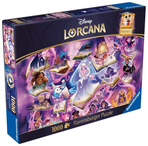 Puzzle 1000el. Disney Lorcana Amethyst - Ravensburger.jpg