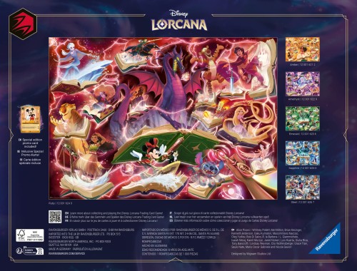Puzzle 1000el. Disney Lorcana Ruby - Ravensburger MrPuggy.jpg