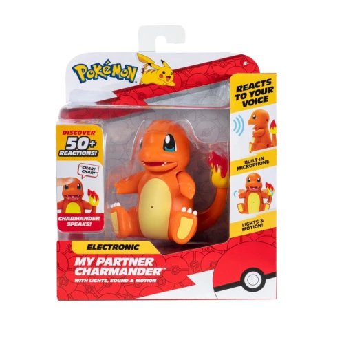 POKEMON Mój Partner Charmander.webp