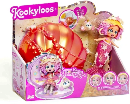 Kookyloos zestaw Sunset Dream Mermaid.webp