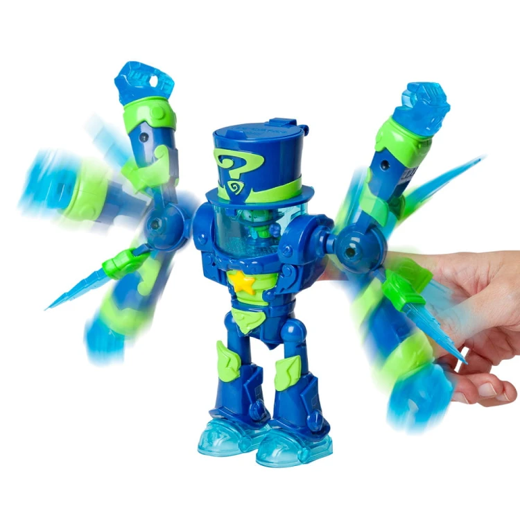 SUPERTHINGS Kazoom Power Mission Ultra Striker Robot Enigma Mr Puggy Kraków.jpg
