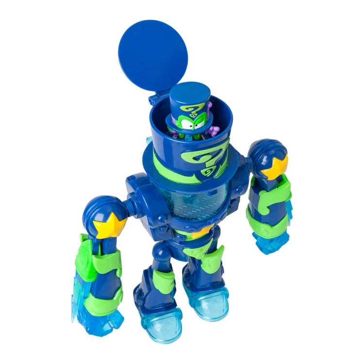 SUPERTHINGS Kazoom Power Mission Ultra Striker Robot Enigma Kraków Mr Puggy.jpg