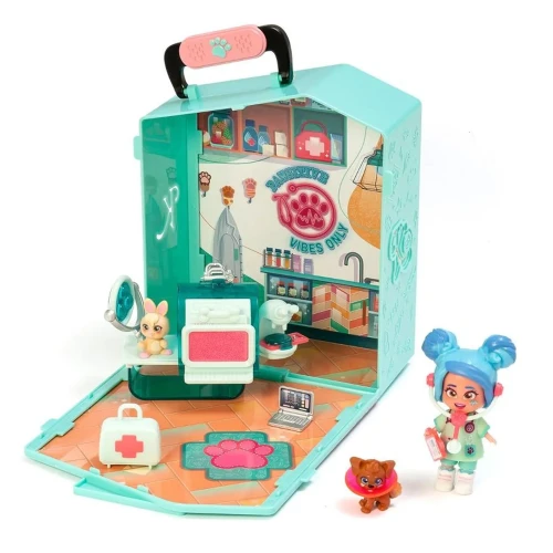 KOOKYLOOS Karla PopUp Weterynarz - MagicBox MrPuggy.webp