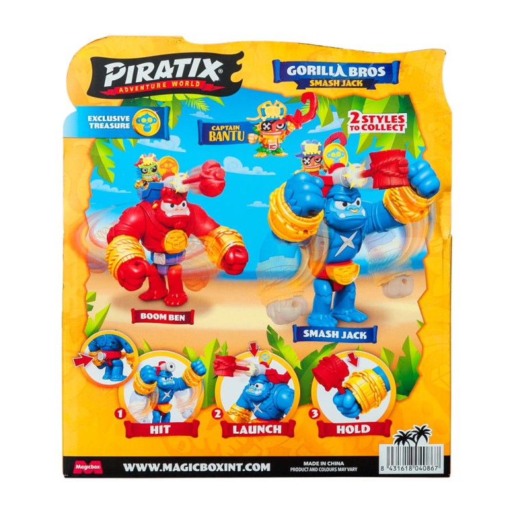 Piratix Gorilla Bros Smash Jack Kraków.jpg