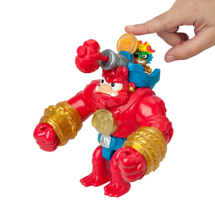 Piratix Gorilla Bros Boom Ben Kraków MrPuggy.jpg