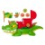 PIRATIX Crazy Jungle Krokodyl King Croc – MagicBox Mr Puggy.jpg