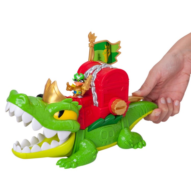 PIRATIX Crazy Jungle Krokodyl King Croc – MagicBox kraków MrPuggy.jpg