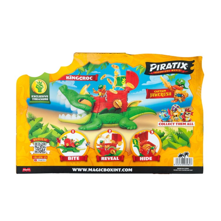 PIRATIX Crazy Jungle Krokodyl King Croc – MagicBox Kraków Mr Puggy.jpg