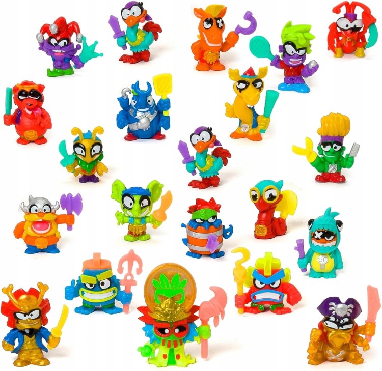 Piratix Crazy Jungle saszetka z figurką i akcesorium 1szt. mix MrPuggy.png